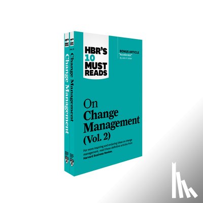 Review, Harvard Business - Hbr's 10 Must Reads on Change Management 2-Volume Collection