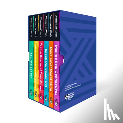 Review, Harvard Business - HBR Women at Work Boxed Set (6 Books)