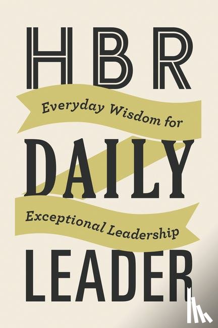 Harvard Business Review - HBR Daily Leader