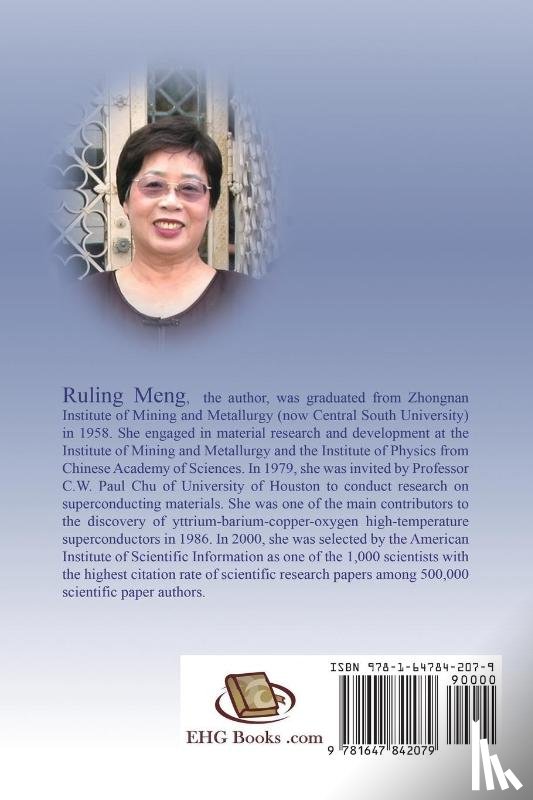 Ruling Meng - High Temperature Superconductor and Me