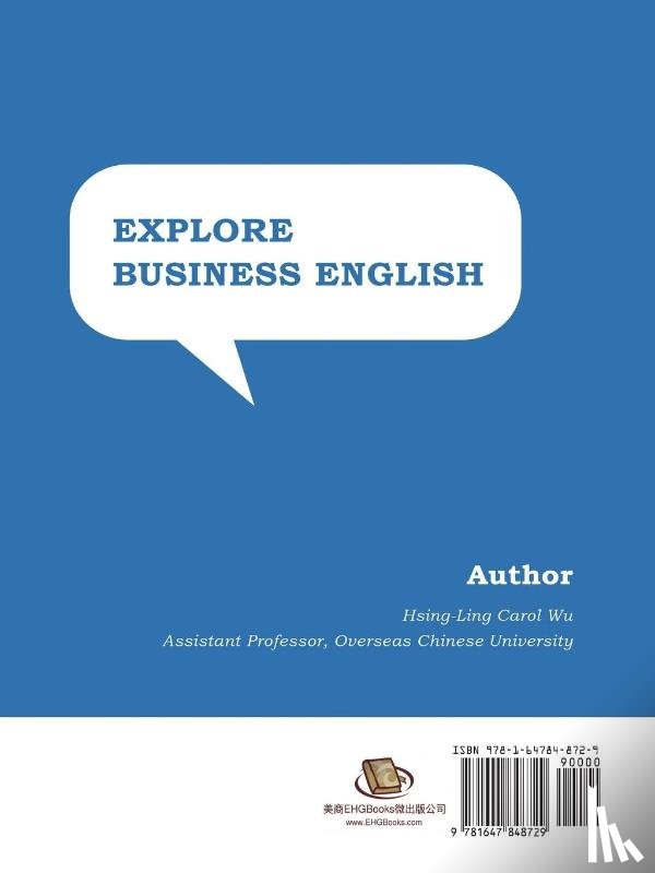 Hsing-Ling Carol Wu, 吳幸玲 - Explore Business English