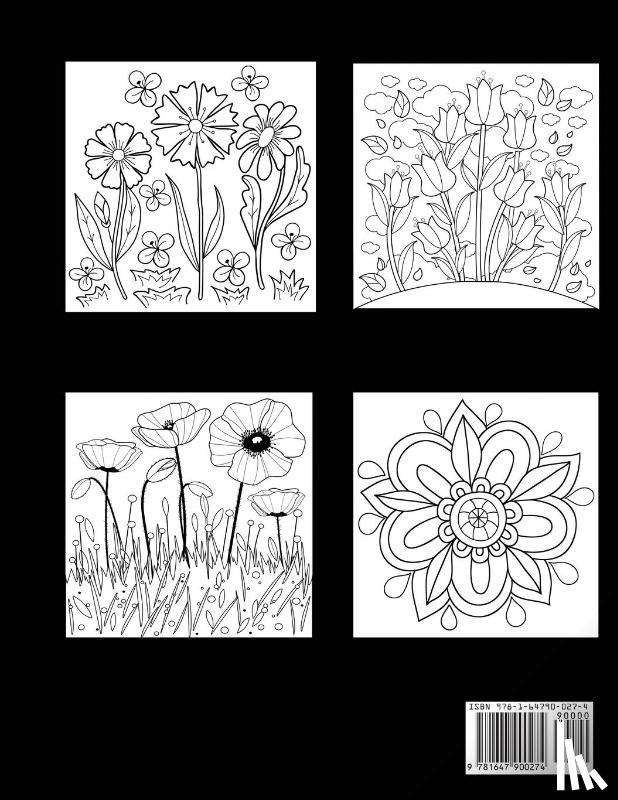 Dylanna Press - Large Print Coloring Book
