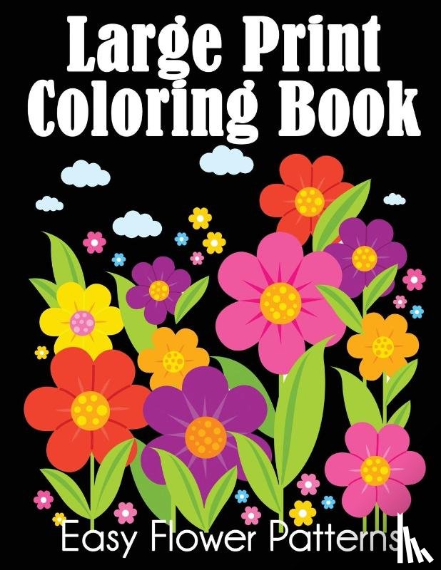 Dylanna Press - Large Print Coloring Book