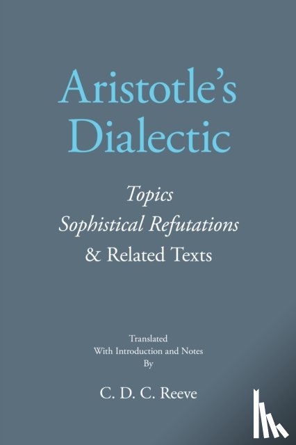 Aristotle - Aristotle's Dialectic