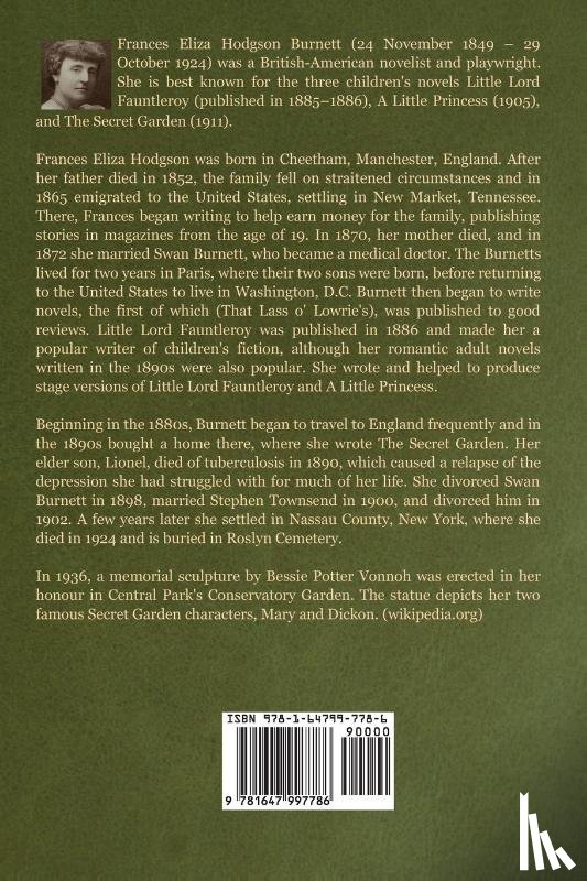 Burnett, Frances Hodgson - A Fair Barbarian
