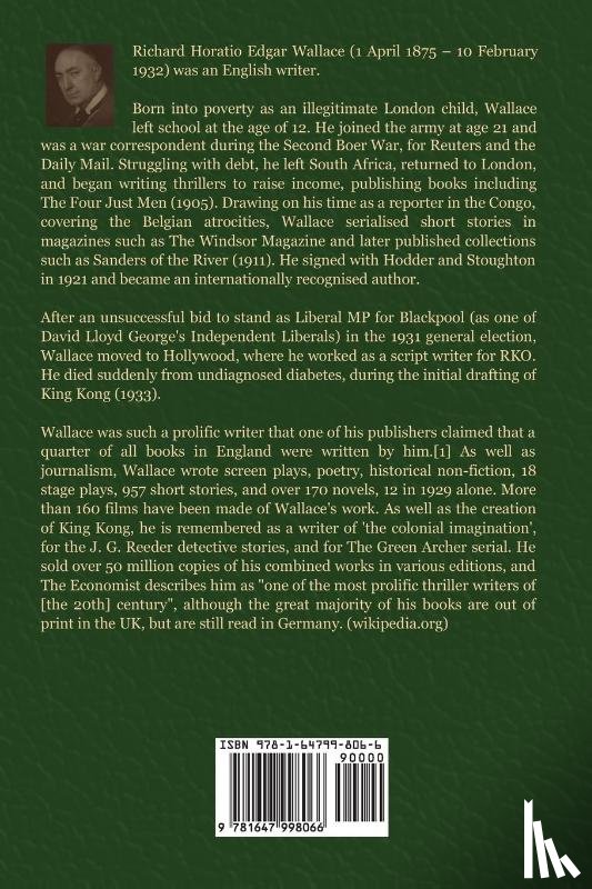 Wallace, Edgar - The People of the River