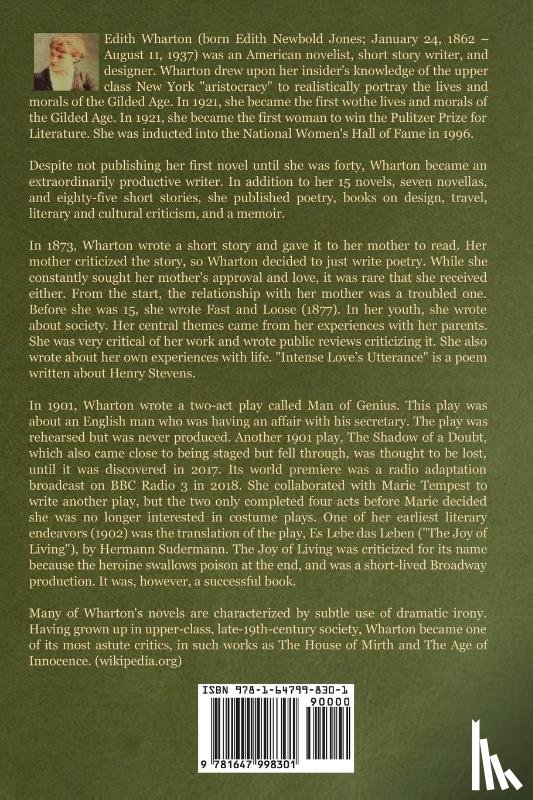Wharton, Edith, Codman, Ogden - The Decoration of Houses