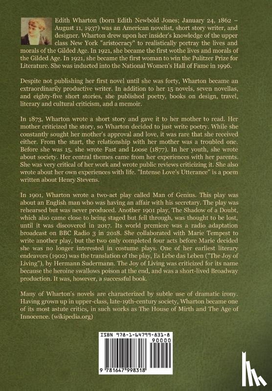 Wharton, Edith, Codman, Ogden - The Decoration of Houses