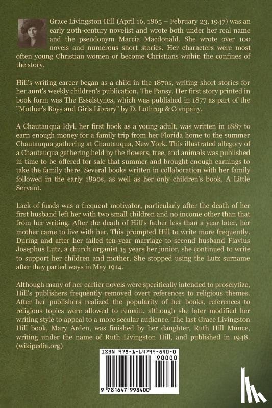 Hill, Grace Livingston - The Girl from Montana