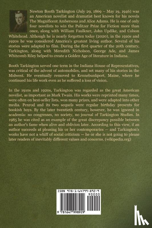 Tarkington, Booth - The Guest of Quesnay