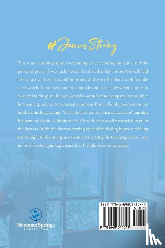Ranahan, James - #JamesStrong