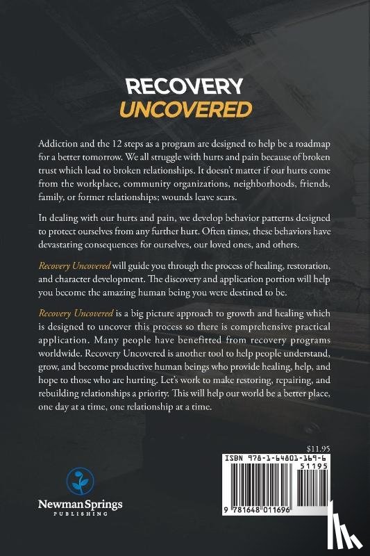 DeMers, Al - Recovery Uncovered