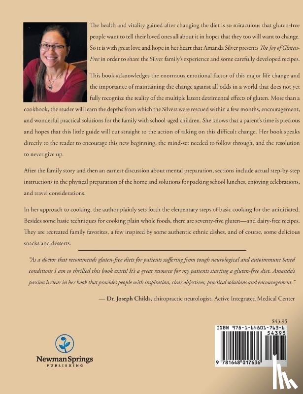 Silver, Amanda - The Joy of Gluten-Free