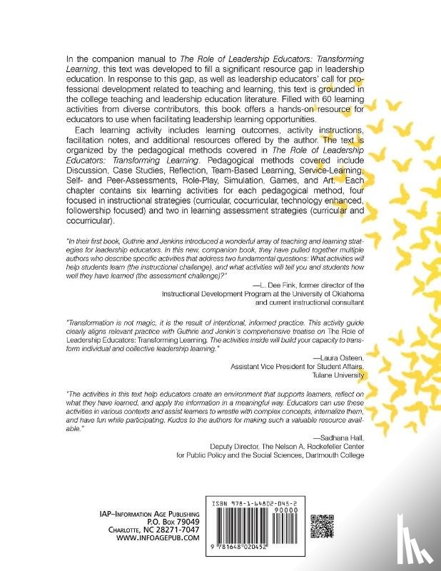 Guthrie, Kathy L., Jenkins, Daniel M. - Transforming Learning