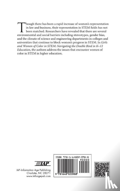  - Girls and Women of Color In STEM