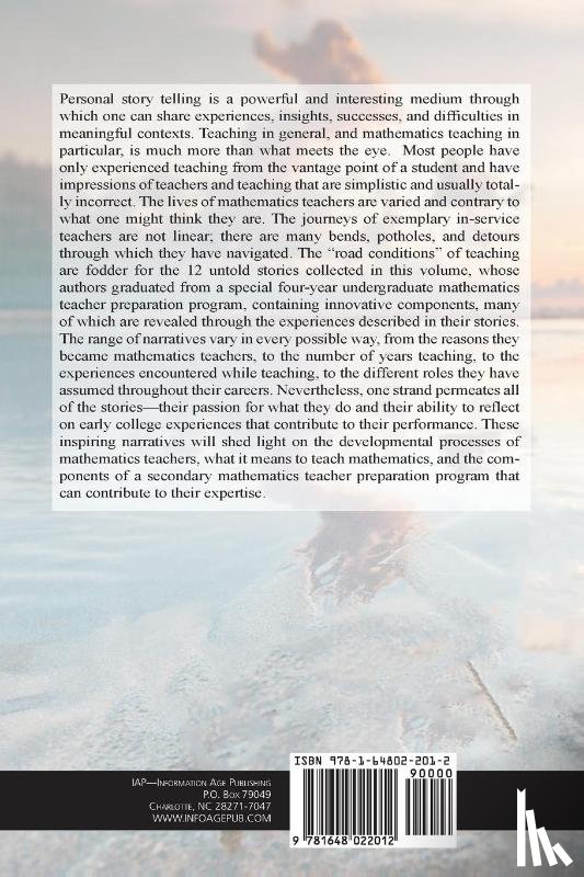  - The Inspirational Untold Stories of Secondary Mathematics Teachers