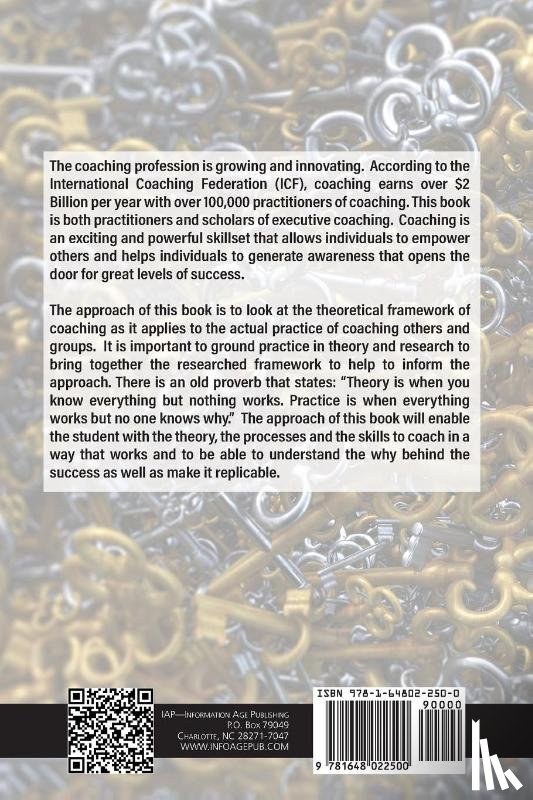 Boysen-Rotelli, Sheila - An Introduction to Professional and Executive Coaching