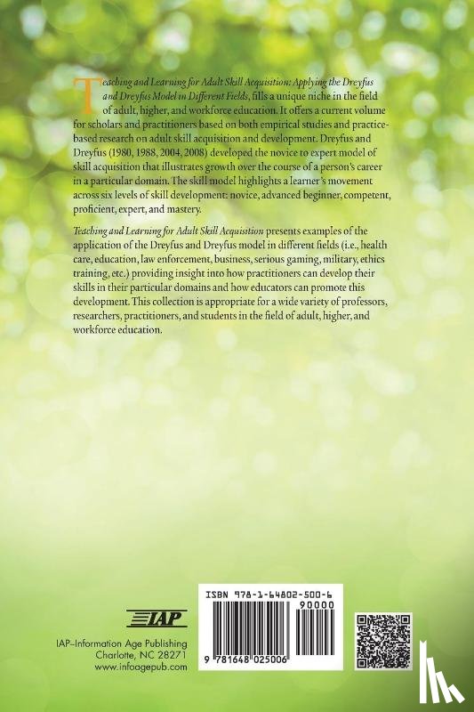  - Teaching and Learning for Adult Skill Acquisition