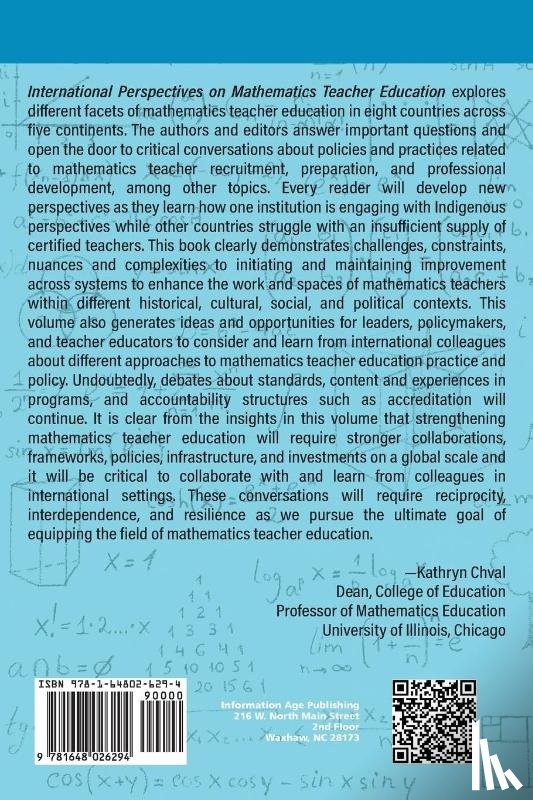  - International Perspectives on Mathematics Teacher Education