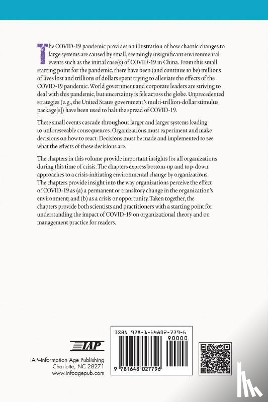  - Crisis, Chaos, and Organizations