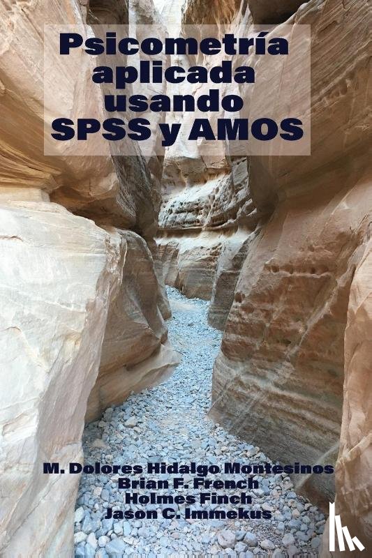  - Applied Psychometrics Using SPSS and AMOS