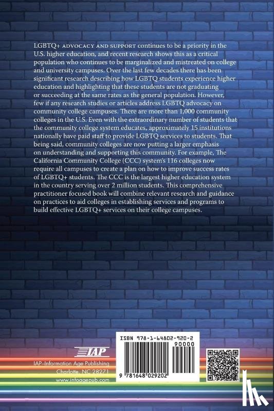 Johnson, Joshua Moon, Mitchell, Emilie, Watson, Lemuel W. - Queer & Trans Advocacy in the Community College