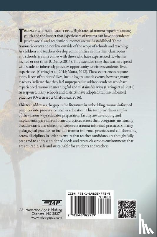  - Developing Trauma-Informed Teachers