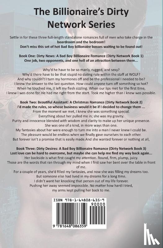 Love, Michelle - The Billionaires Dirty Network Series