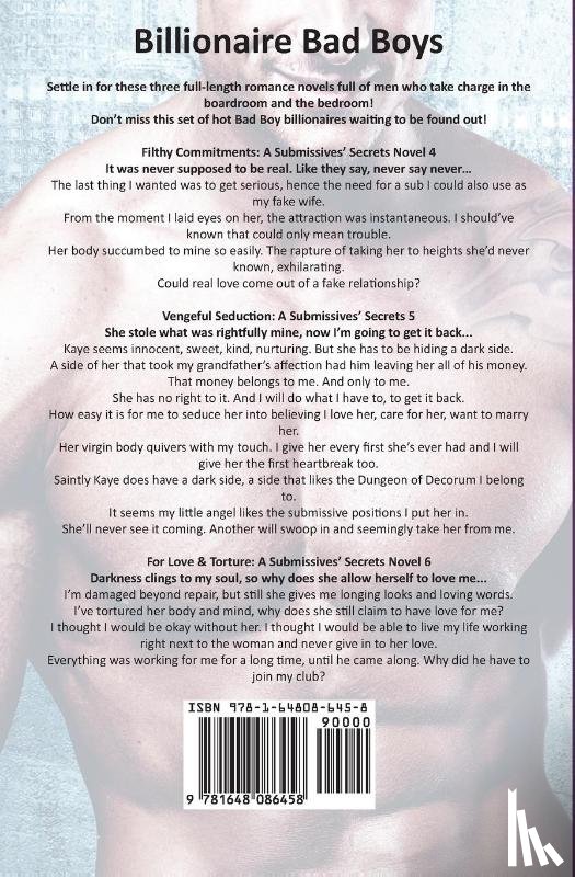 Love, Michelle - Billionaire Bad Boys