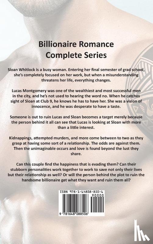 Love, Michelle - Billionaire Romance Complete Series