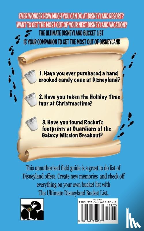 Olen, Catherine F - One hundred thing to do at Disneyland before you die