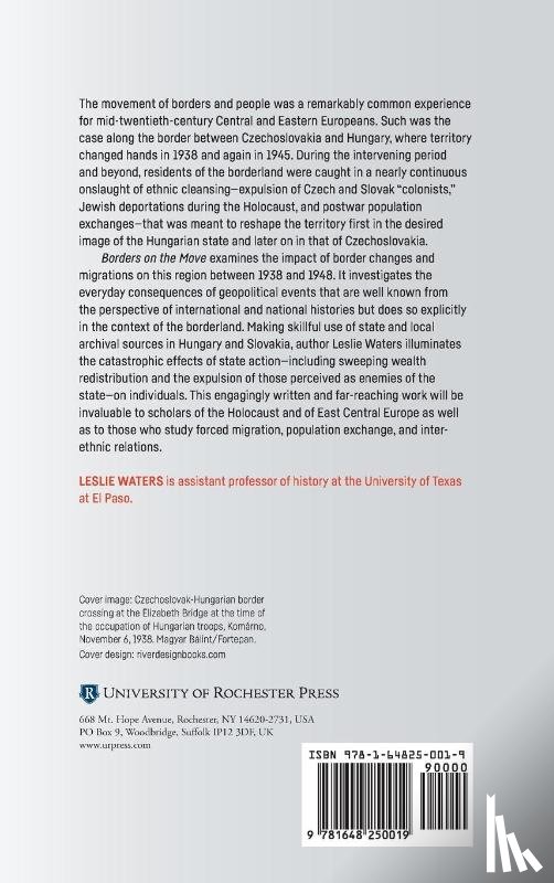 Waters, Leslie - Borders on the Move