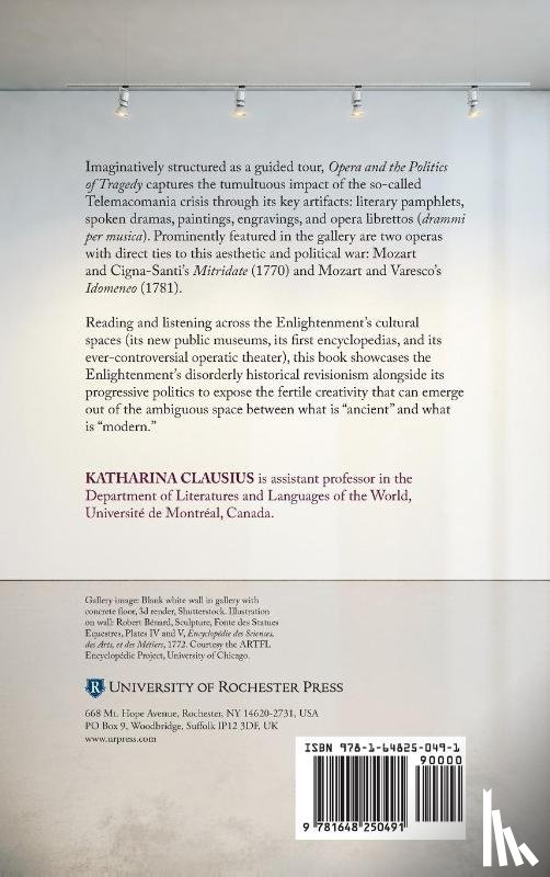 Clausius, Professor Katharina - Opera and the Politics of Tragedy