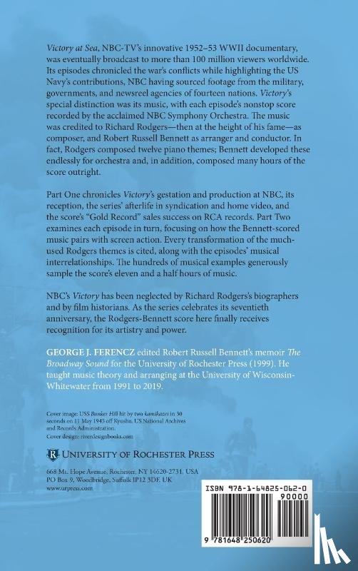 Ferencz, Professor Emeritus George J. (Royalty Account) - The Music for Victory at Sea