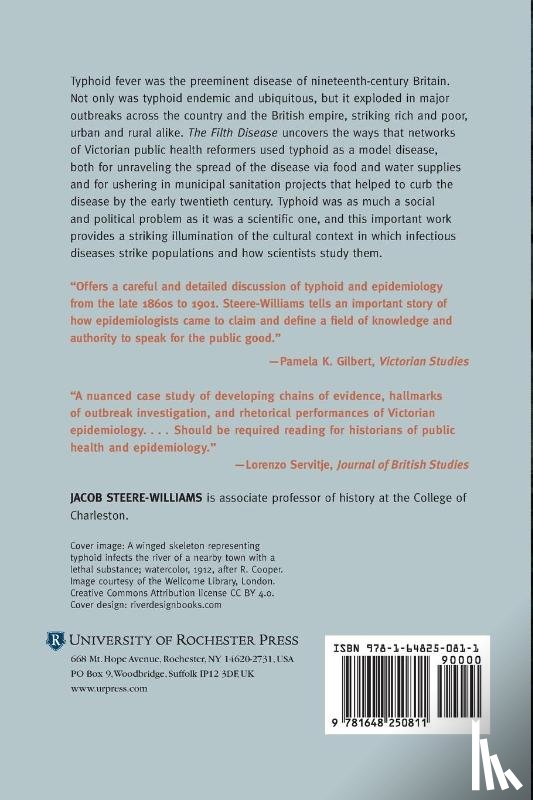 Steere-Williams, Dr Jacob (Royalty Account) - The Filth Disease