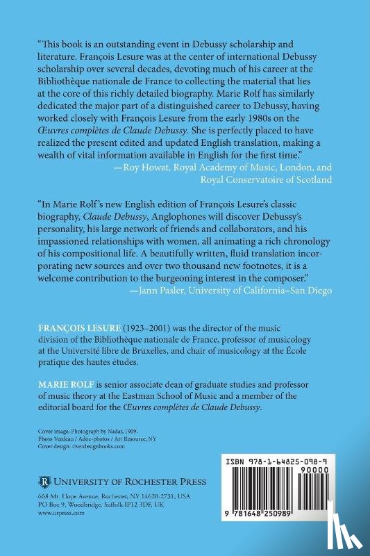Lesure, François - Claude Debussy