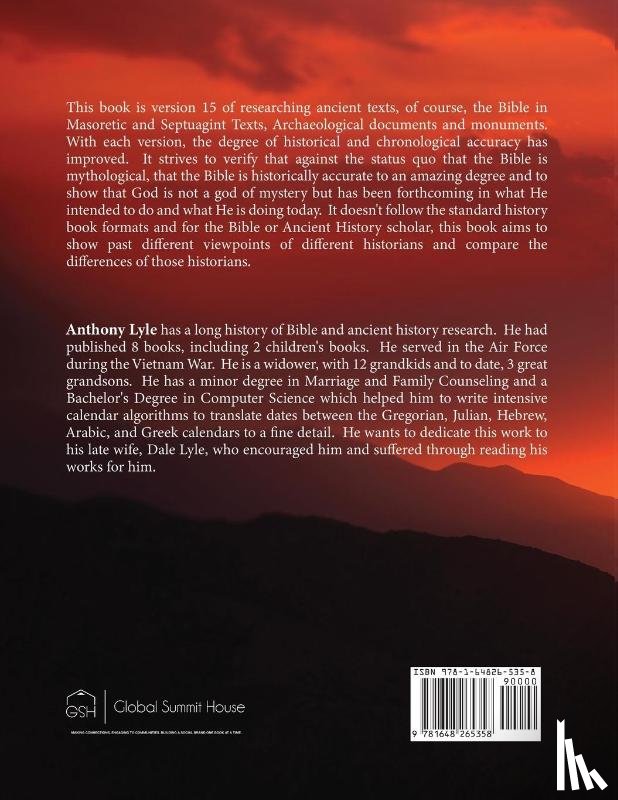 Lyle, Anthony - Updated Chronology of the Bible