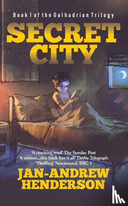Henderson, Jan-Andrew - Secret City