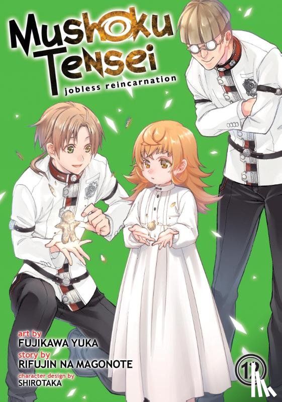 Magonote, Rifujin Na - Mushoku Tensei: Jobless Reincarnation (Manga) Vol. 12