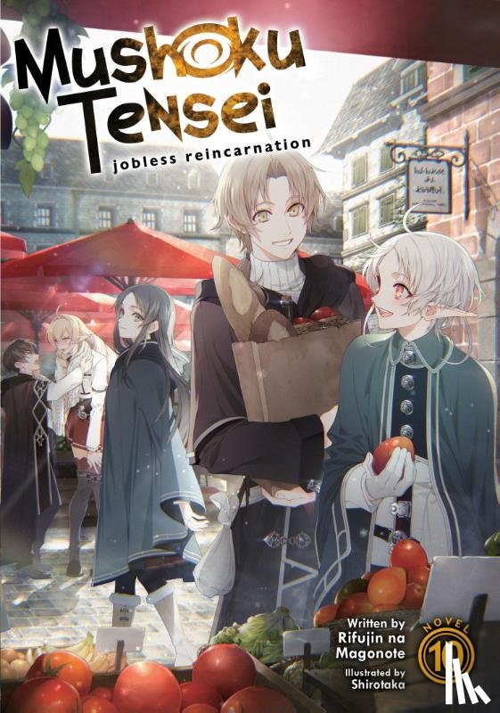 Magonote, Rifujin Na - Mushoku Tensei: Jobless Reincarnation (Light Novel) Vol. 10