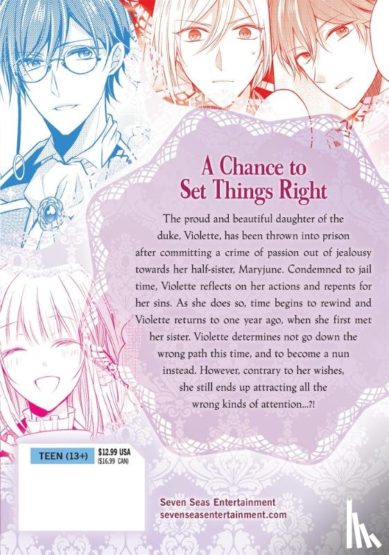 Soratani, Reina - I Swear I Won't Bother You Again! (Manga) Vol. 1