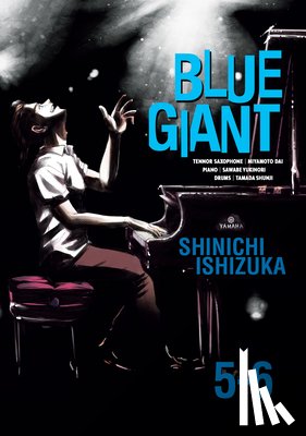 Ishizuka, Shinichi - Blue Giant Omnibus Vols. 5-6