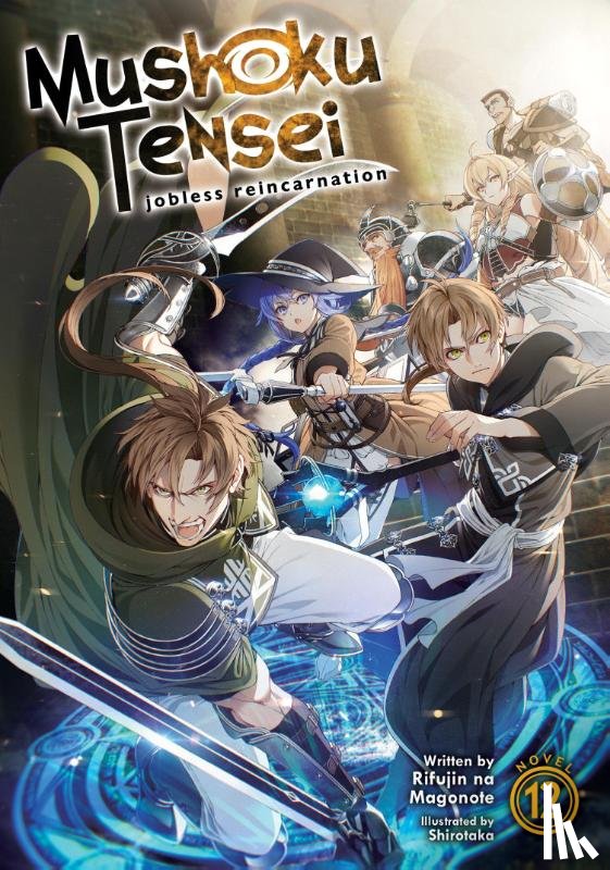 Magonote, Rifujin Na - Mushoku Tensei: Jobless Reincarnation (Light Novel) Vol. 12