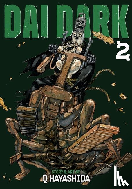 Hayashida, Q - Dai Dark Vol. 2
