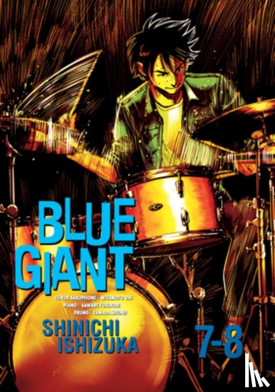 Ishizuka, Shinichi - Blue Giant Omnibus Vols. 7-8