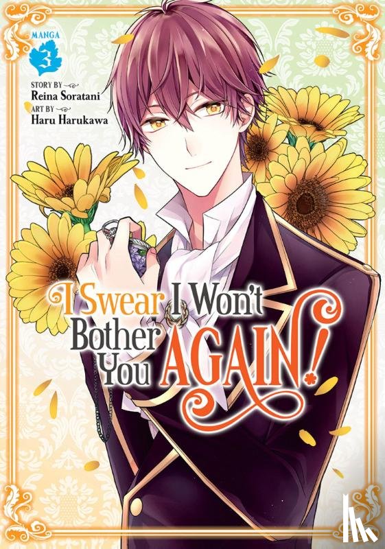 Soratani, Reina - I Swear I Won't Bother You Again! (Manga) Vol. 3