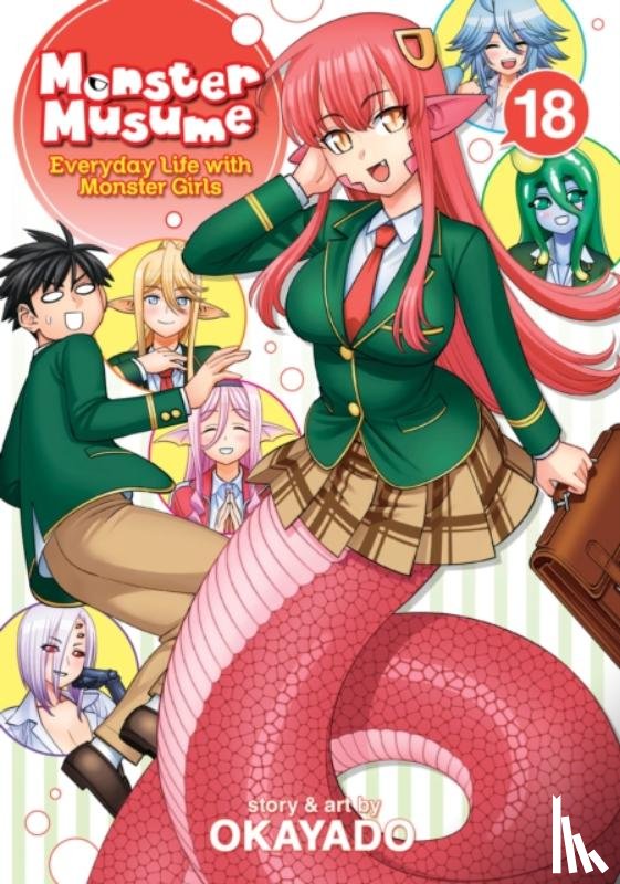 Okayado - Monster Musume Vol. 18