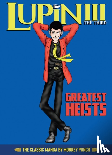 Punch, Monkey - Lupin III (Lupin the 3rd): Greatest Heists - The Classic Manga Collection