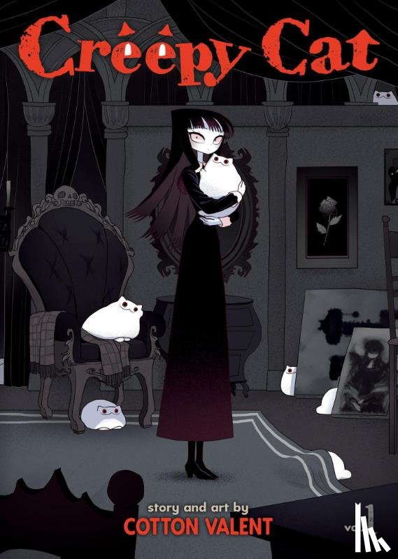 Valent, Cotton - Creepy Cat Vol. 1