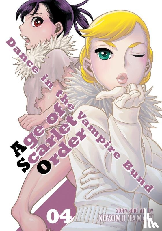 Tamaki, Nozomu - Dance in the Vampire Bund: Age of Scarlet Order Vol. 4